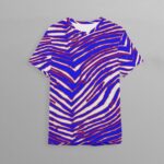 Buffalo Bills Zubaz All-Over Print Children's Sports T-Shirt