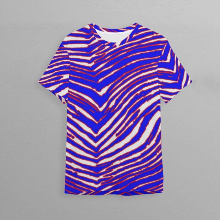 Buffalo Bills Zubaz All-Over Print Children's Sports T-Shirt - Image 1