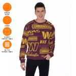 Washington Commanders  Men's Sweater - Image 6