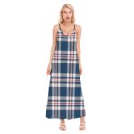 New England Patriots Zubaz All-Over Print Women's Sling Dress - Image 2