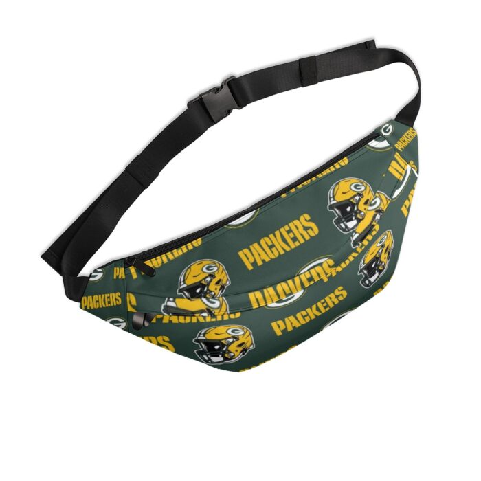 Green Bay Packers Large Fanny Bag - Image 3