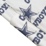 Dallas Cowboys Zubaz All-Over Print Women's High Waist Leggings With Side Pocket - Image 4