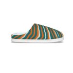 Miami Dolphins Zubaz All-Over Print Men's Plush Slippers - Image 4