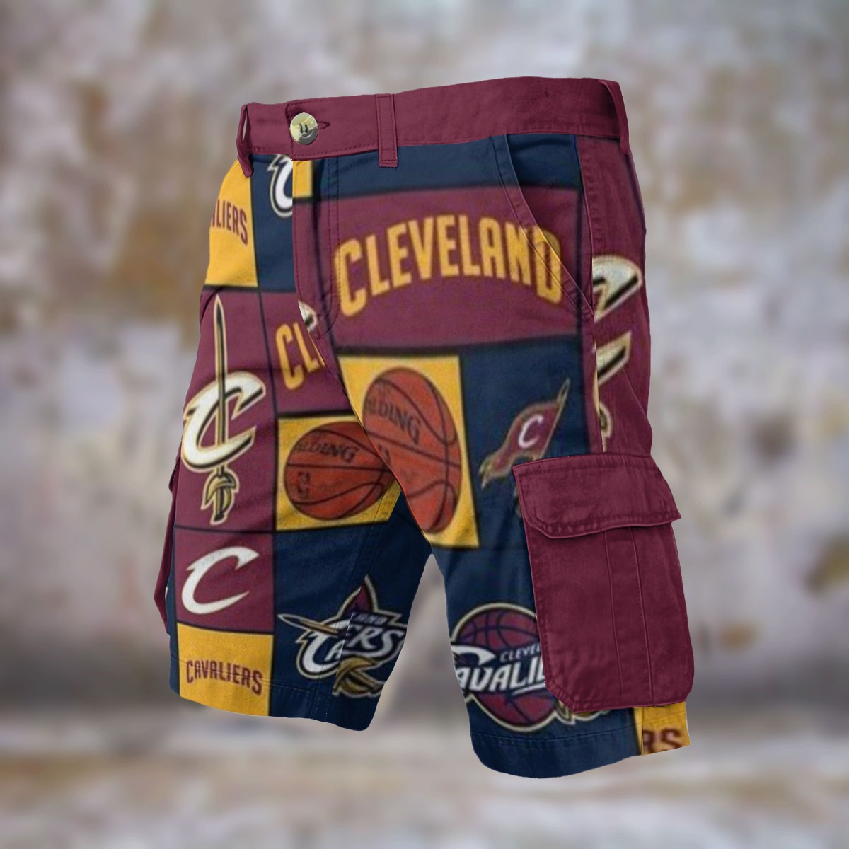 Cleveland Cavaliers Cargo Shorts