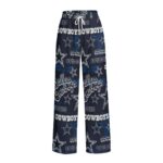 Dallas Cowboys Zubaz All-Over Print Men's Straight pants - Image 4