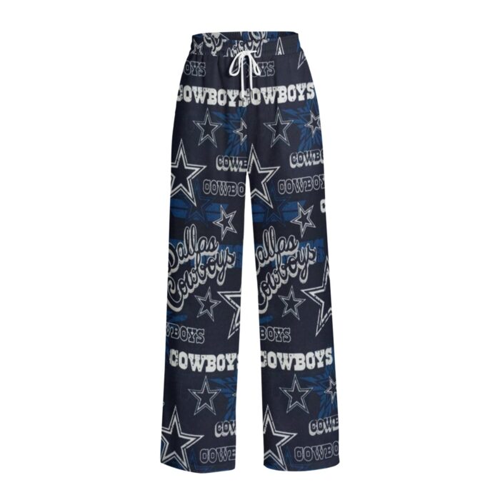 Dallas Cowboys Zubaz All-Over Print Men's Straight pants - Image 4