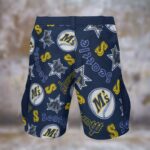 Seattle Mariners Cargo Shorts - Image 2