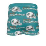 Miami Dolphins Zubaz All-Over Print Men's Boxer Briefs - Image 4