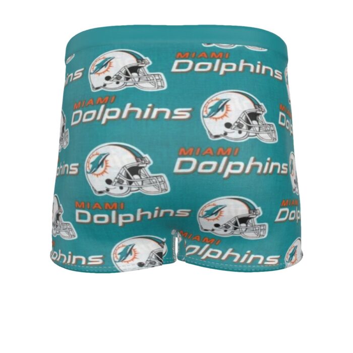 Miami Dolphins Zubaz All-Over Print Men's Boxer Briefs - Image 4