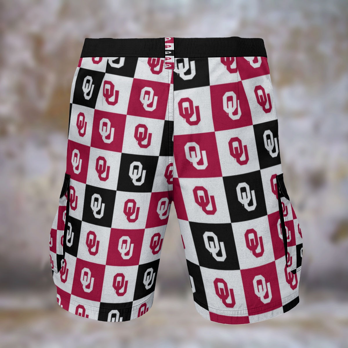 Oklahoma - Sooners University Cargo Shorts - Image 2