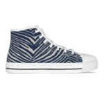 Dallas Cowboys Zubaz Kid's Canvas Shoes - Image 4