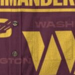 Washington Commanders  Children's Shirt With Pocket | 125GSM Cotton - Image 7