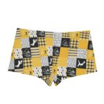 Pittsburgh Steelers All-Over Print Men's Short Boxer Briefs - Image 3