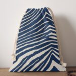 Dallas Cowboys Zubaz Double-Side Printing Christmas Bag