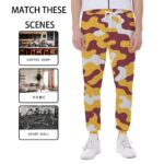 Washington Commanders camo Sweatpants - Image 4