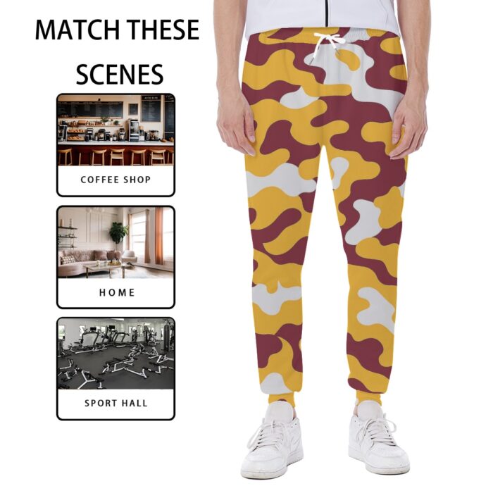 Washington Commanders camo Sweatpants - Image 4