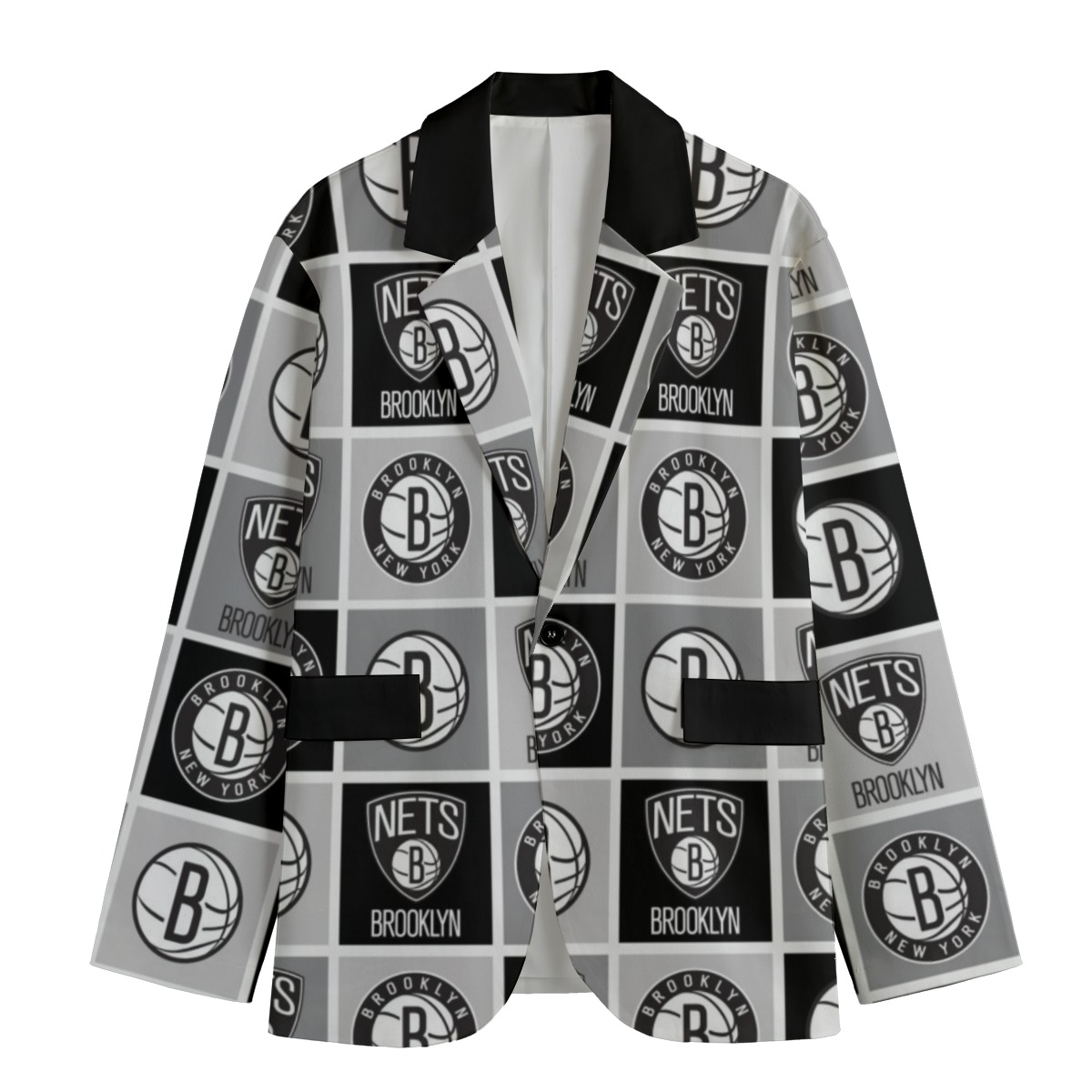 Brooklyn Nets Suit Blazer