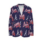 Atlanta Braves suit Blazer