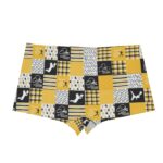 Pittsburgh Steelers All-Over Print Men's Short Boxer Briefs - Image 7
