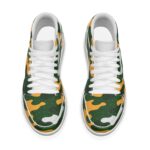Green Bay Packers Men's Low State Leather Stitching Shoes