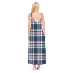 New England Patriots Zubaz All-Over Print Women's Sling Dress - Image 3