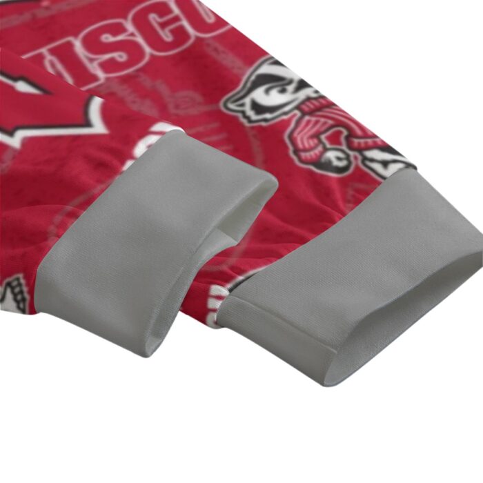 Wisconsin-Madison - Badgers Sweatpants With Waistband - Image 3