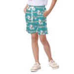 Miami Dolphins Zubaz All-Over Print Kid's Beach Shorts
