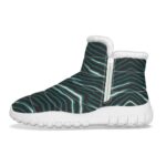 Philadelphia Eagles Zubaz All-Over Print Women's Zip-up Snow Boots - Image 5