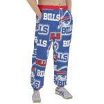 Dallas Cowboys Zubaz All-Over Print Men'S Thick Sweatpants - Image 4
