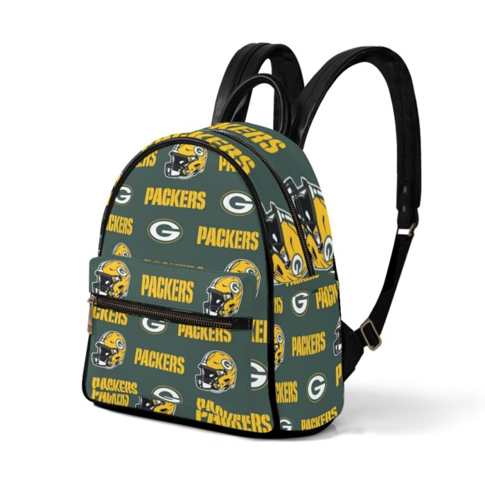 Green Bay Packers Small Size Backpack - Image 1