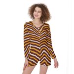 Washington Commanders Zubaz One-Piece Women's Pajamas