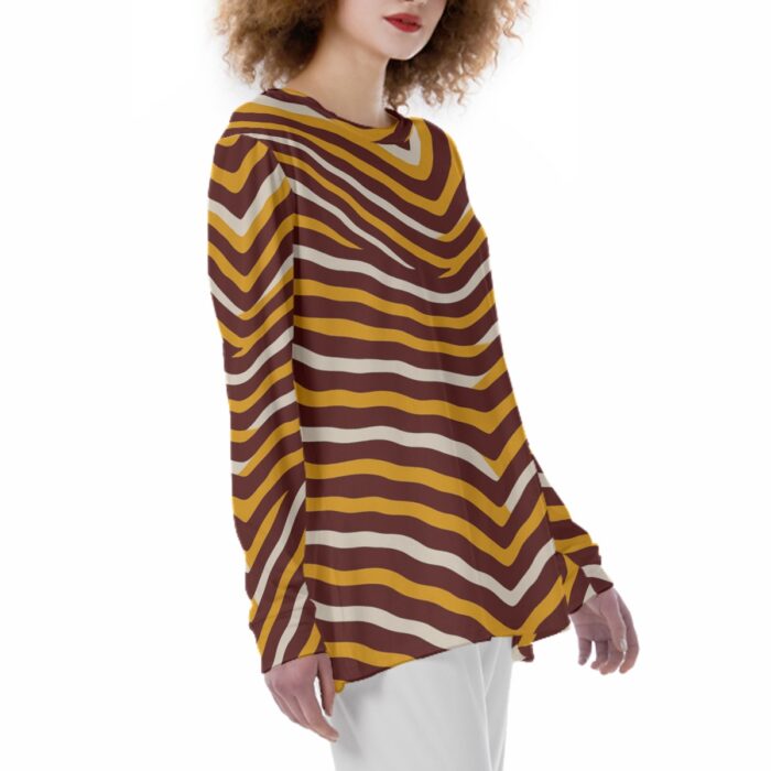 Washington Commanders Zubaz Women'S Pajama T-shirt|180GSM - Image 2