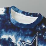 Dallas Cowboys Zubaz All-Over Print Children's Short-Sleeve T-Shirt | 180GSM Cotton - Image 2