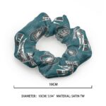 Philadelphia Eagles Zubaz All-Over Print Summer Scrunchie
