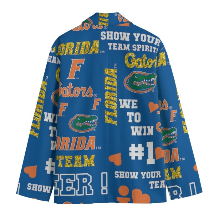 Florida - Gators Blue Suit Blazer - Image 4