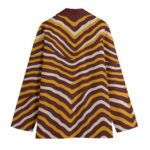 Washington Commanders zubaz Women's Leisure Blazer - Image 2