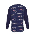 New England Patriots Zubaz All-Over Print Men's Long Sleeve T-Shirt - Image 2