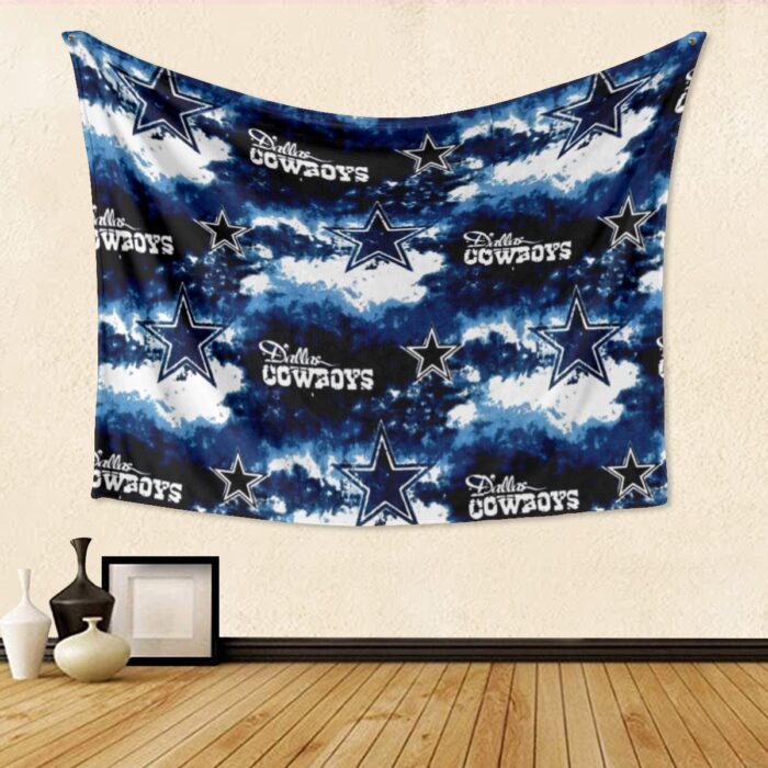 Dallas Cowboys Zubaz Single-Side Print Tapestry - Image 3