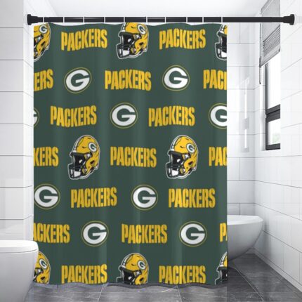 Green Bay Packers Shower Curtains 150(gsm)