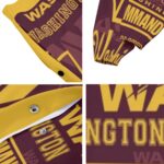 Washington Commanders  Basketball Sweatpants - Image 5