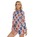 Florida - Gators Women's Short Sweatshirt And Pants Suit - Image 2