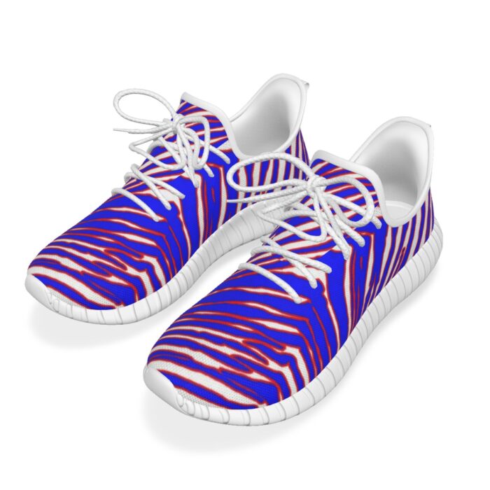 Buffalo Bills Zubaz Men's Sports Shoes - Image 2