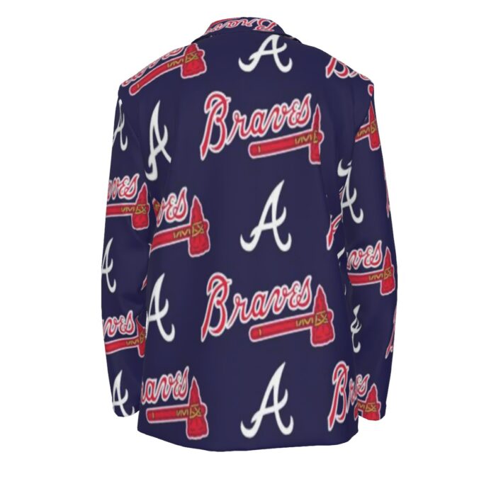 Atlanta Braves suit Blazer - Image 3