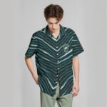 Philadelphia Eagles Zubaz All-Over Print Hawaiian Shirt With Pocket|115GSM Cotton poplin
