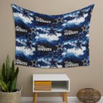 Dallas Cowboys Zubaz Single-Side Print Tapestry