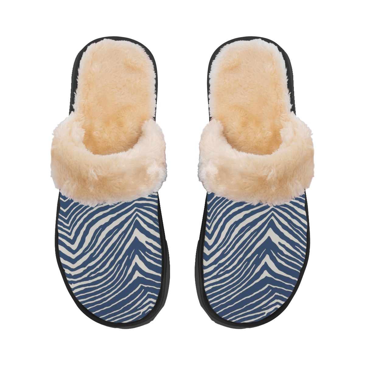 Dallas Cowboys Zubaz Women's Home Plush Slippers - Image 2
