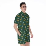 Green Bay Packers All-Over Print Men's Rompers