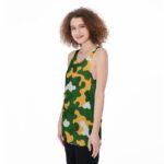 Green Bay Packers All-Over Print Women's Tank Top - Image 3
