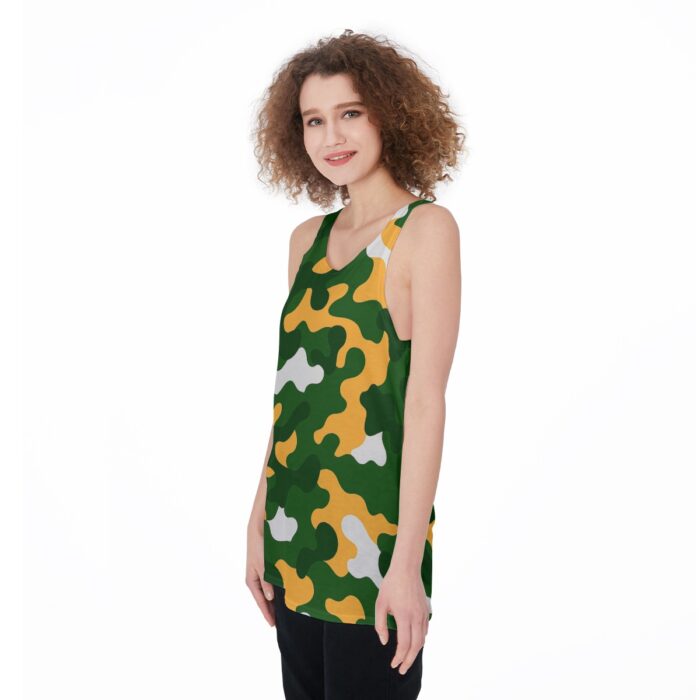 Green Bay Packers All-Over Print Women's Tank Top - Image 3