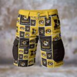 Missouri - Tigers University yellow black Cargo Shorts